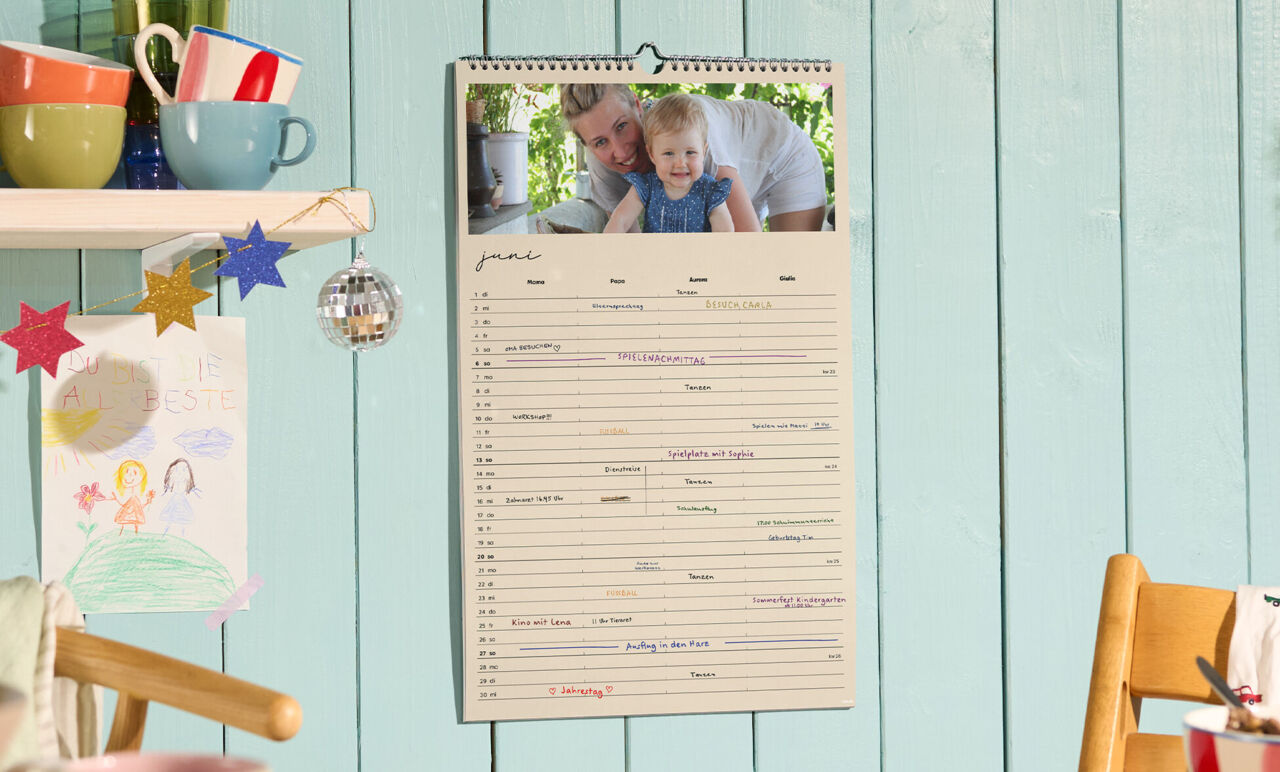 Calendar de familie
