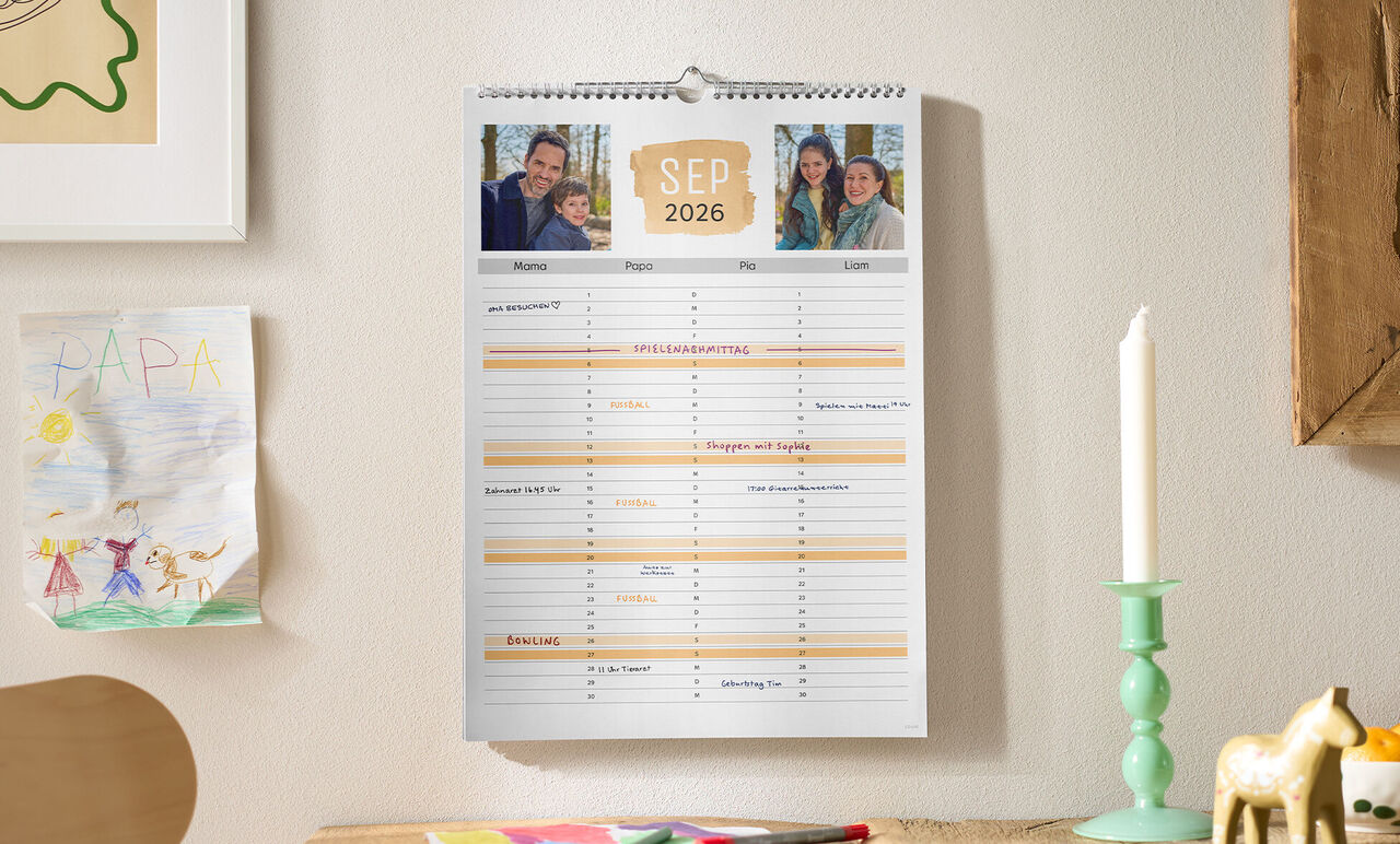 Calendar de familie