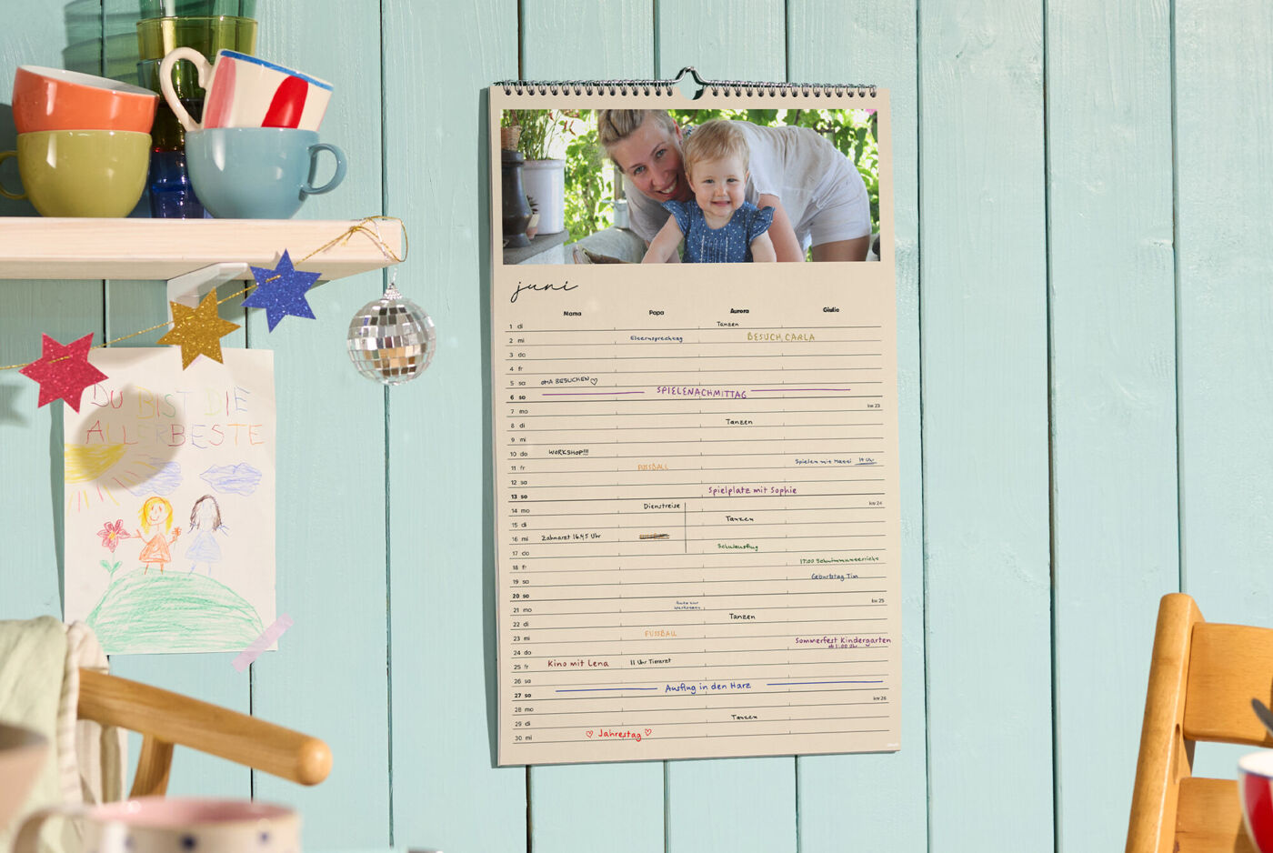 Calendar de familie